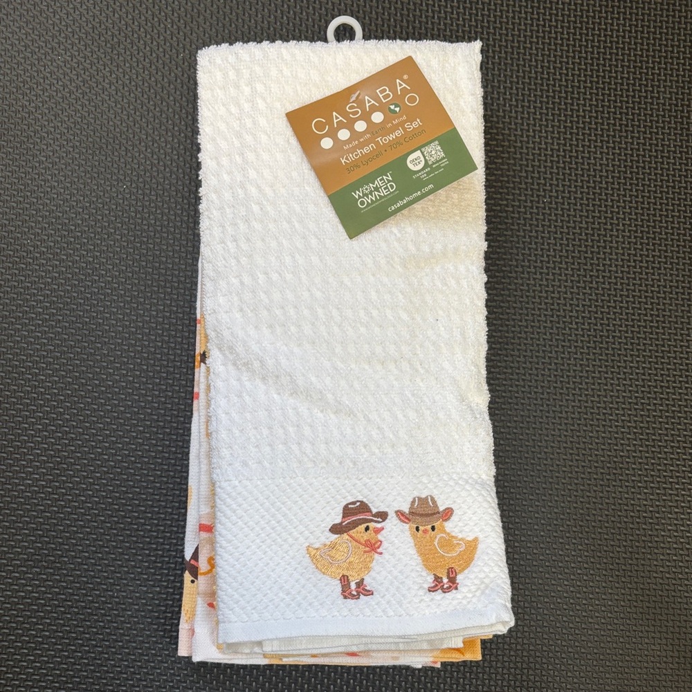 Casaba Kitchen Towel Set